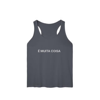 Nome do produto É Muita Coisa | Regata Fem Sport Dry UV