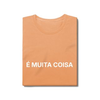Nome do produto É Muita Coisa | Baby Long Estonada