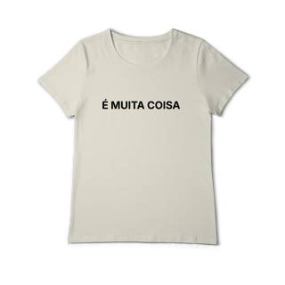 Nome do produto É Muita Coisa | Baby Long Pima