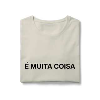 Nome do produto É Muita Coisa | Baby Long Pima