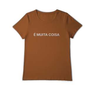 Nome do produto É Muita Coisa | Baby Long Pima