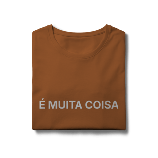 Nome do produto É Muita Coisa | Baby Long Pima