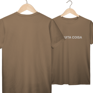 Nome do produto É Muita Coisa | Camiseta Prime