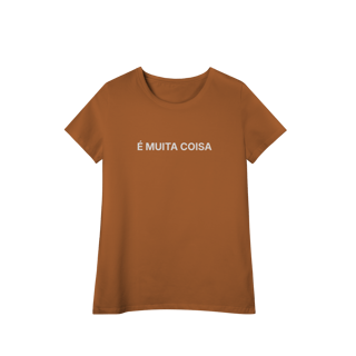 Nome do produto É Muita Coisa | Baby Long Pima