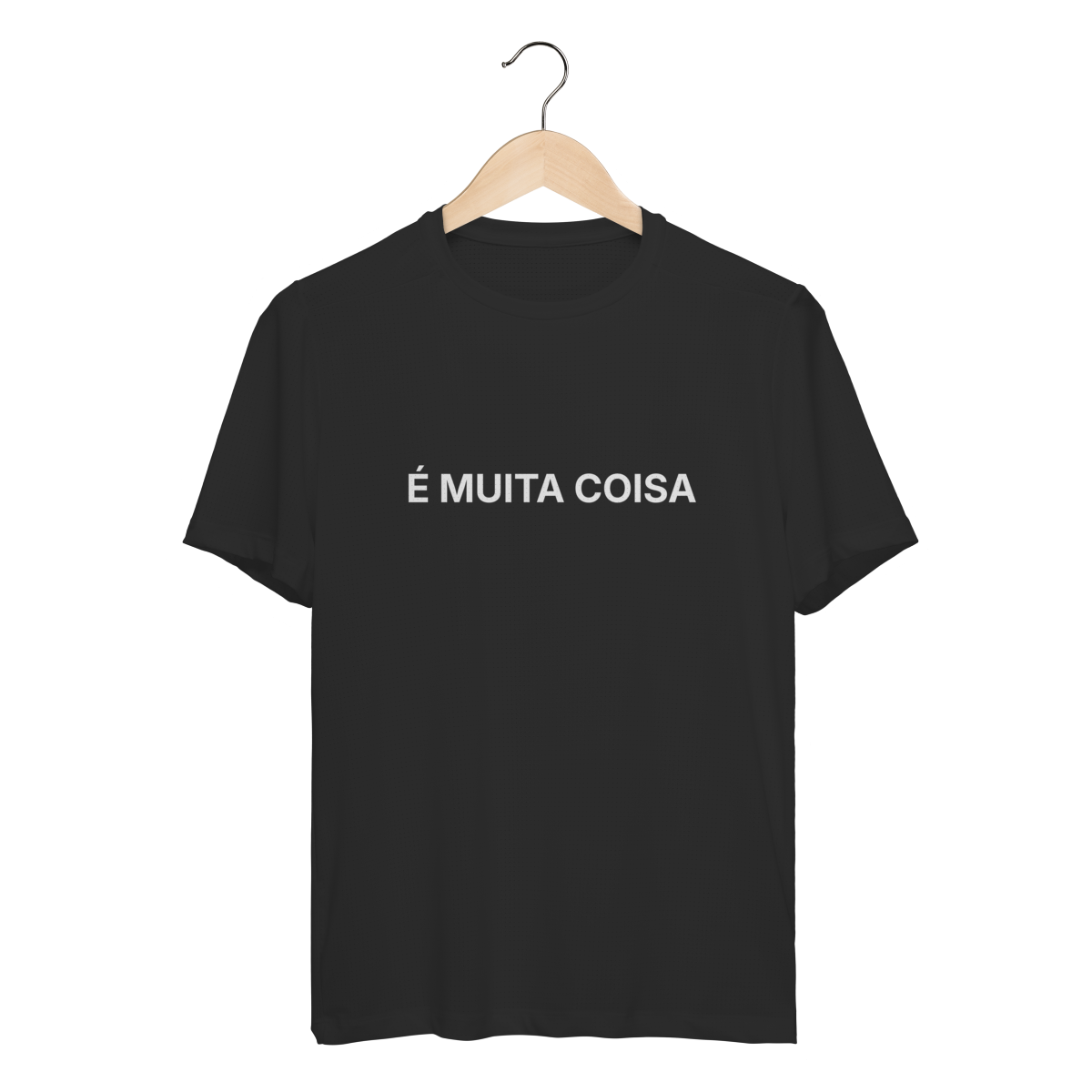 É Muita Coisa | Camiseta Sport Dry UV