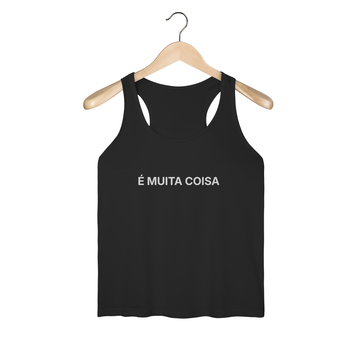 É Muita Coisa | Regata Fem Sport Dry UV