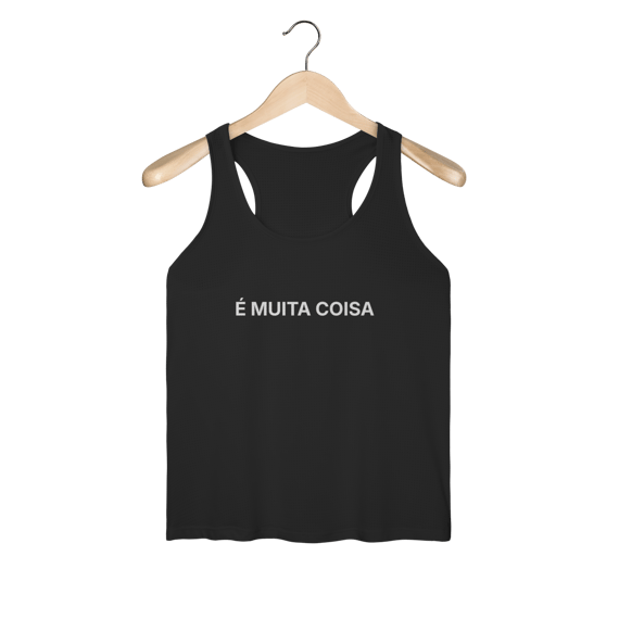 É Muita Coisa | Regata Fem Sport Dry UV