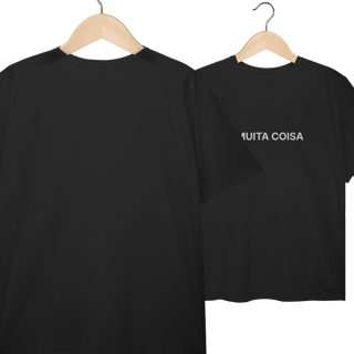 Nome do produto É Muita Coisa | Camiseta Plus Size