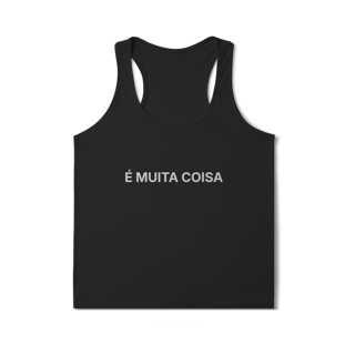 Nome do produto É Muita Coisa | Regata Fem Sport Dry UV