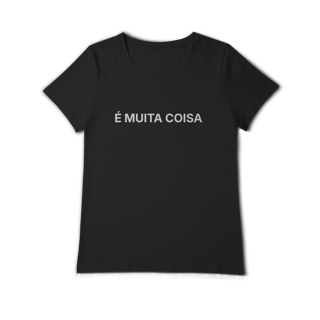 Nome do produto É Muita Coisa | Baby Long Pima