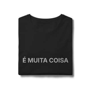 Nome do produto É Muita Coisa | Baby Long Pima