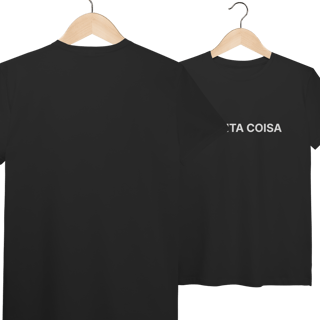 Nome do produto É Muita Coisa | T-Shirt Tech