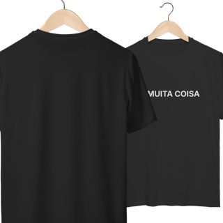 Nome do produto É Muita Coisa | Camiseta Sport Dry UV