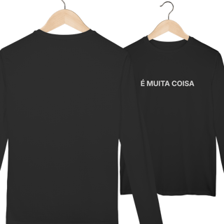 Nome do produto É Muita Coisa | Camisa Manga Longa Sport Dry UV