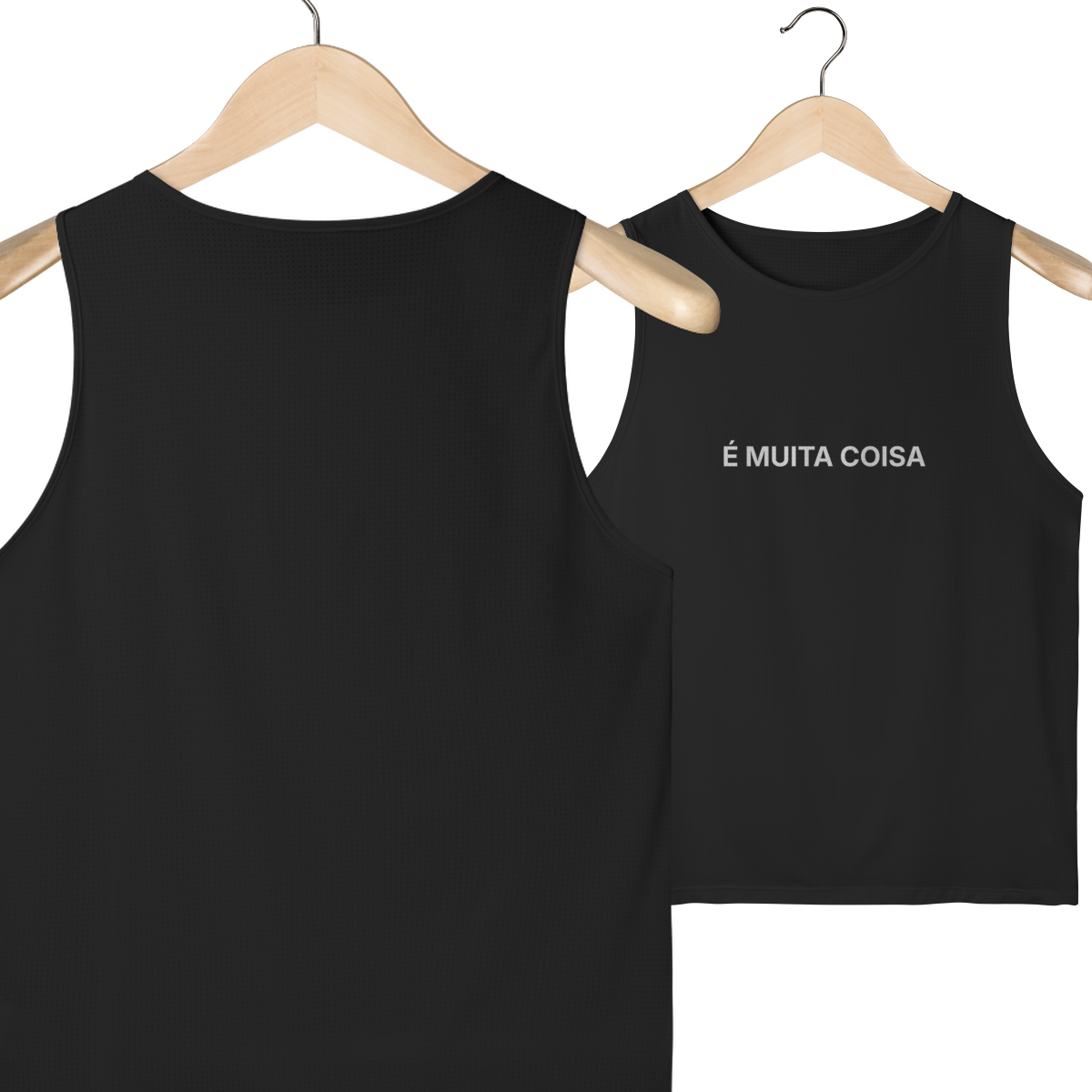É Muita Coisa | Regata Masc Sport Dry UV