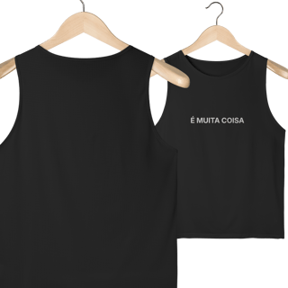 É Muita Coisa | Regata Masc Sport Dry UV