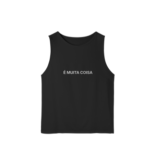 Nome do produto É Muita Coisa | Regata Masc Sport Dry UV
