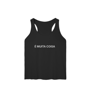 Nome do produto É Muita Coisa | Regata Fem Sport Dry UV