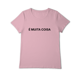Nome do produto É Muita Coisa | Baby Long Pima
