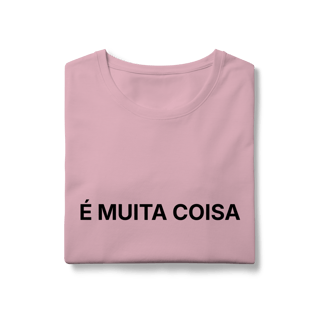 Nome do produto É Muita Coisa | Baby Long Pima