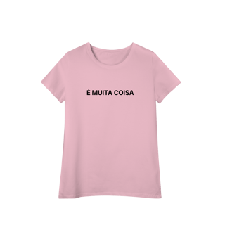 Nome do produto É Muita Coisa | Baby Long Pima