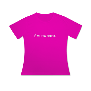 Nome do produto É Muita Coisa | Baby Long Sport Dry UV