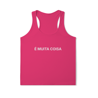Nome do produto É Muita Coisa | Regata Fem Sport Dry UV