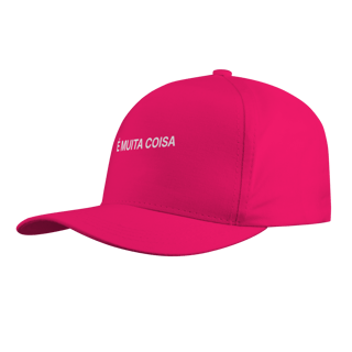 Nome do produto É Muita Coisa | Boné Quality