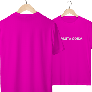 Nome do produto É Muita Coisa | Camiseta Sport Dry UV