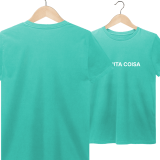 Nome do produto É Muita Coisa | Camiseta Estonada