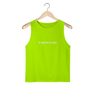 Nome do produto É Muita Coisa | Regata Masc Sport Dry UV