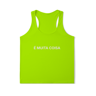 Nome do produto É Muita Coisa | Regata Fem Sport Dry UV