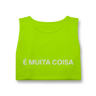 Nome do produto É Muita Coisa | Regata Masc Sport Dry UV