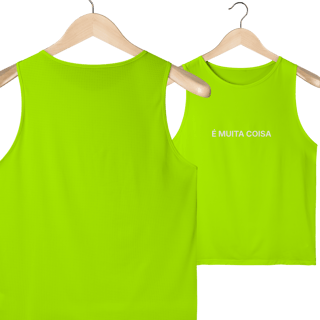 Nome do produto É Muita Coisa | Regata Masc Sport Dry UV
