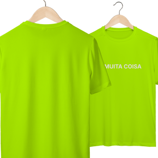 Nome do produto É Muita Coisa | Camiseta Sport Dry UV