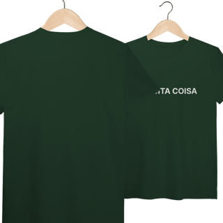 Nome do produto É Muita Coisa | Camiseta Pima