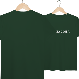 Nome do produto É Muita Coisa | T-Shirt Tech