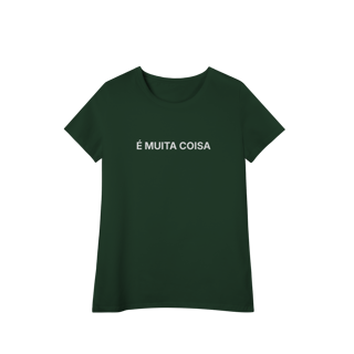 Nome do produto É Muita Coisa | Baby Long Pima