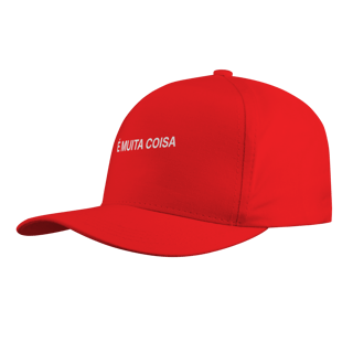 Nome do produto É Muita Coisa | Boné Quality