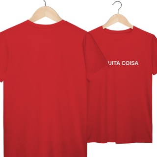 Nome do produto É Muita Coisa | Camiseta Prime