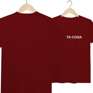 Nome do produto É Muita Coisa | T-Shirt Tech