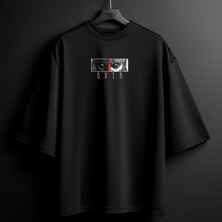 Nome do produto Camiseta Oversized - Odin