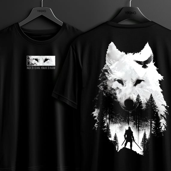 Camiseta - Paid in Silver, Forged in Blood