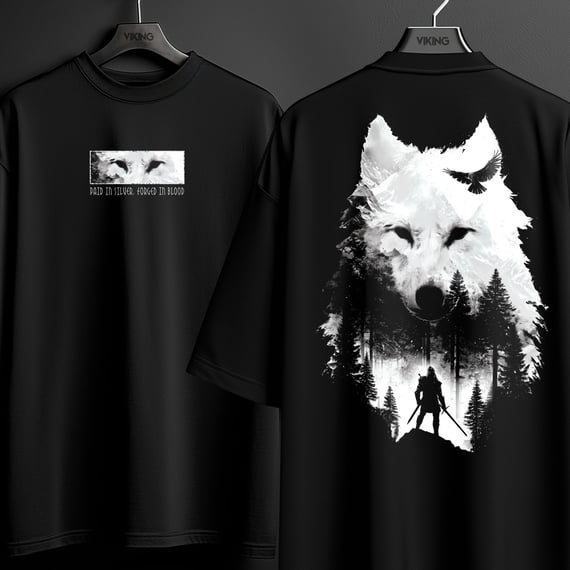 Oversized - Paid in Silver, Forged in Blood