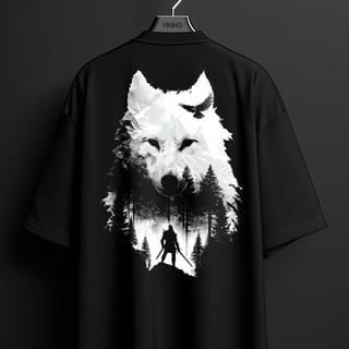 Nome do produto Oversized - Paid in Silver, Forged in Blood