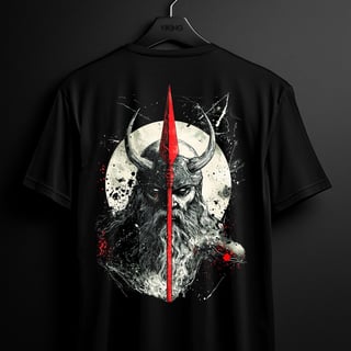 Nome do produto Camiseta - Odin