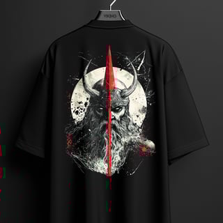 Nome do produto Camiseta Oversized - Odin