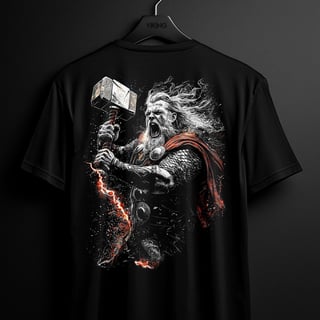 Nome do produto Camiseta - Thor