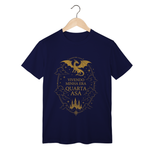 Nome do produto Camiseta Unissex - Vivendo minha era Quarta Asa