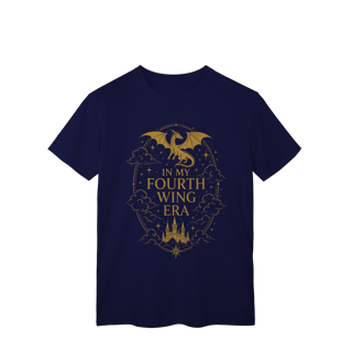 Nome do produto Camiseta Unissex - Fourth Wing Era